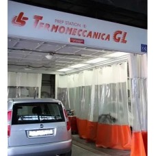 Пост подготовки к окраске Thermomeccanica
